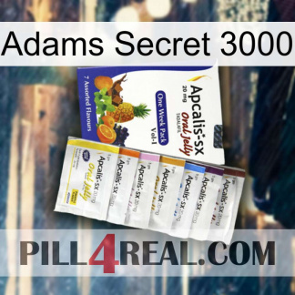Adams Secret 3000 11